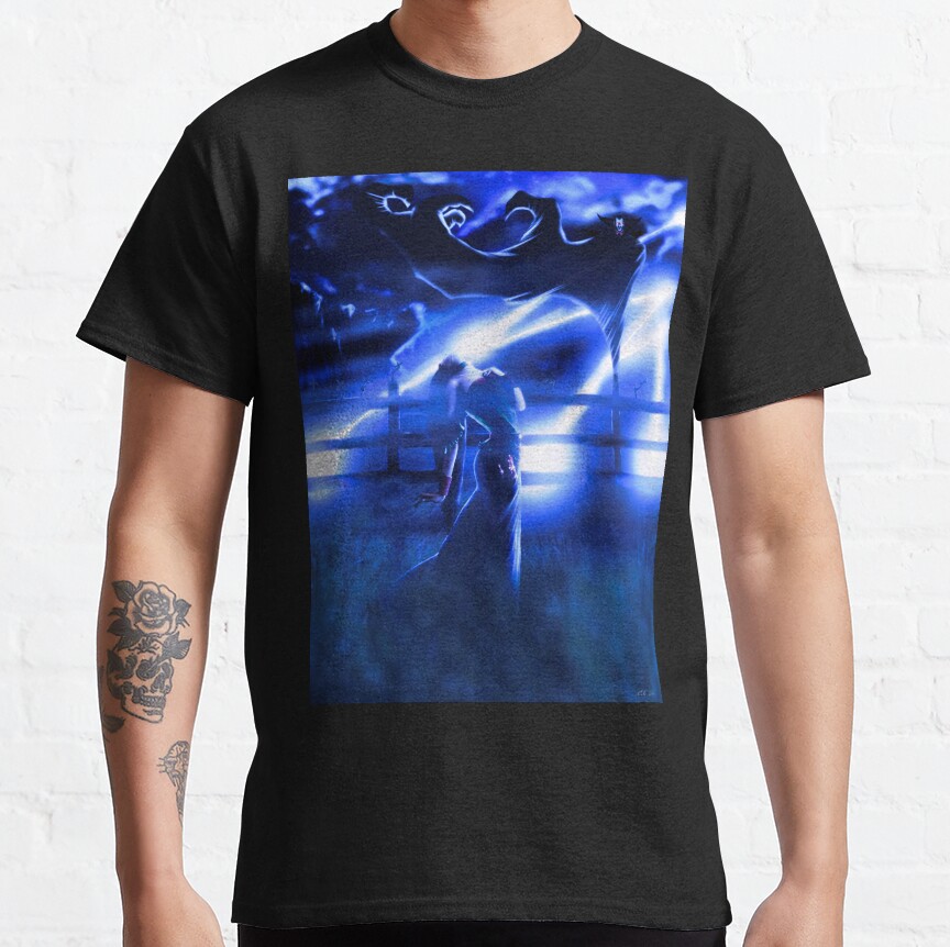 Vampire Hunter D Count Magnus Lee T-shirt