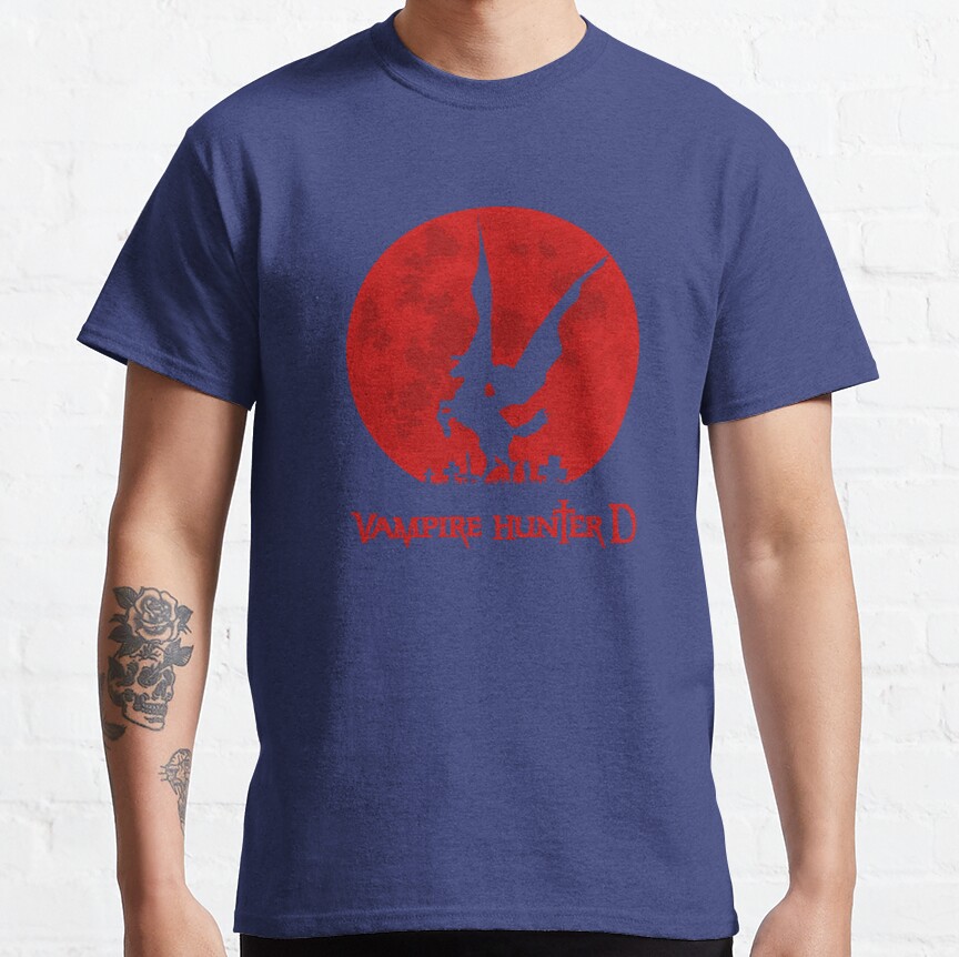 Vampire Hunter D Graveyard Moon T-shirt - Image 5