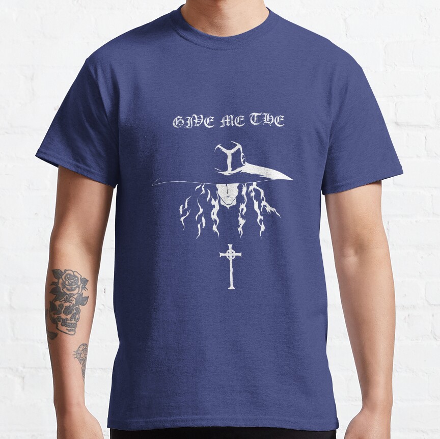 Give Me The Vampire Hunter D T-shirt - Image 4