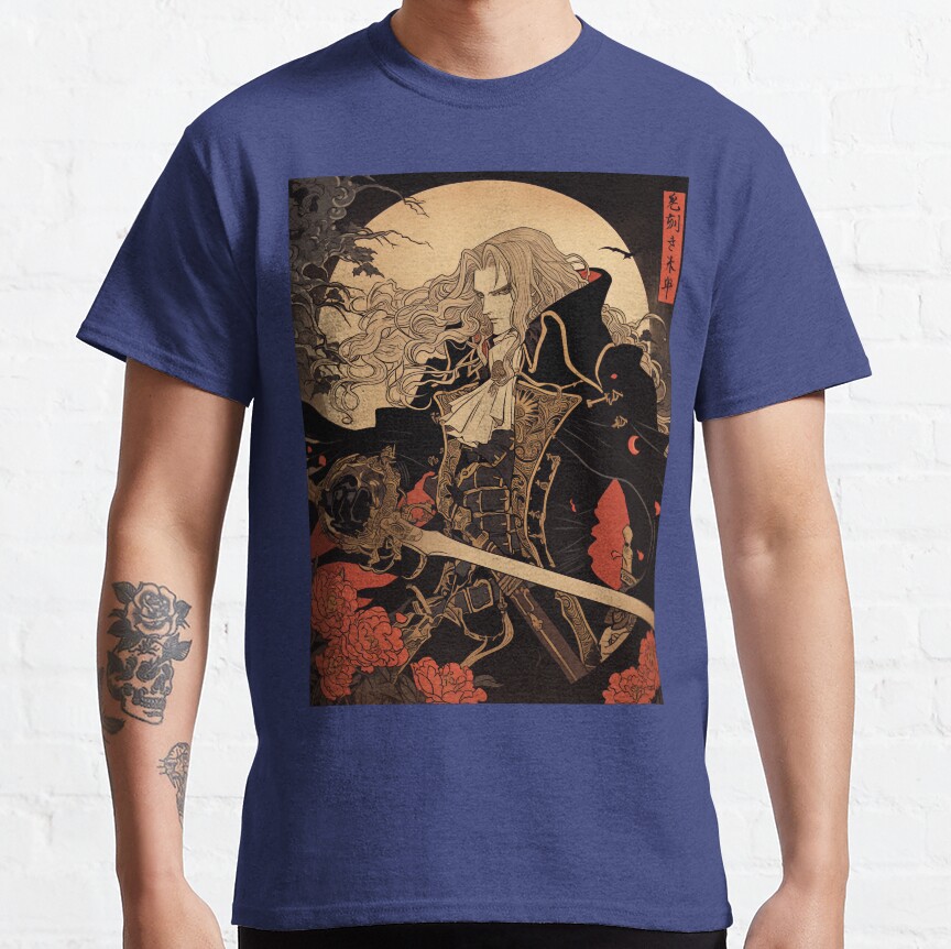 Traditional Alucard T-shirt - Image 5