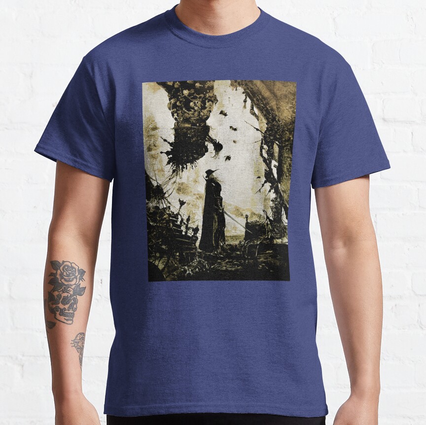 Yoshitaka Amano Vampire Hunter D T-shirt - Image 5