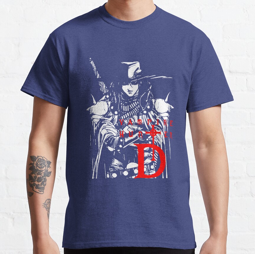 Vampire Hunter D Anime T-shirt - Image 5