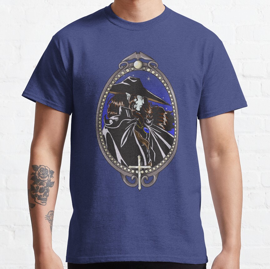 Vampire Hunter D Dracula S Dunpeal T-shirt - Image 5
