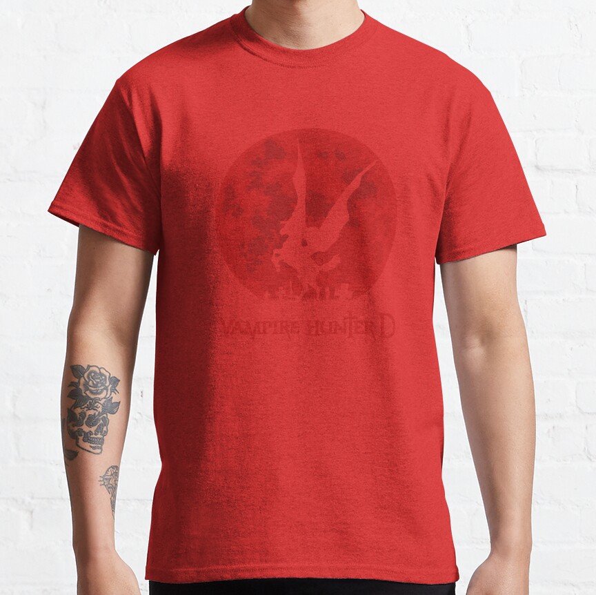 Vampire Hunter D Graveyard Moon T-shirt - Image 6