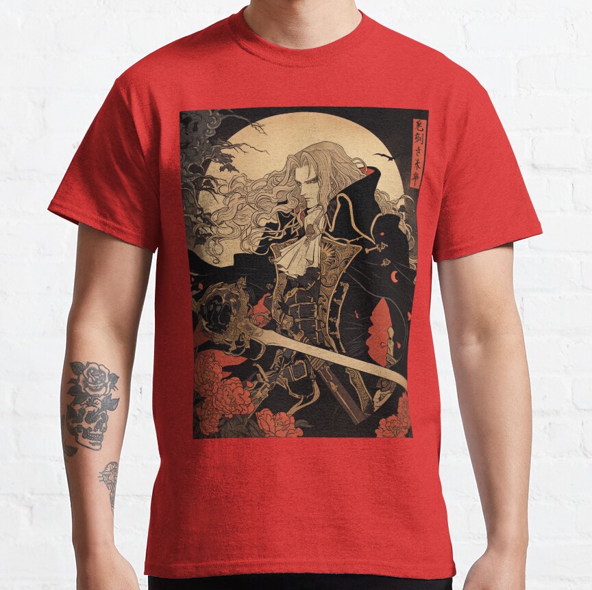 Traditional Alucard T-shirt - Image 6