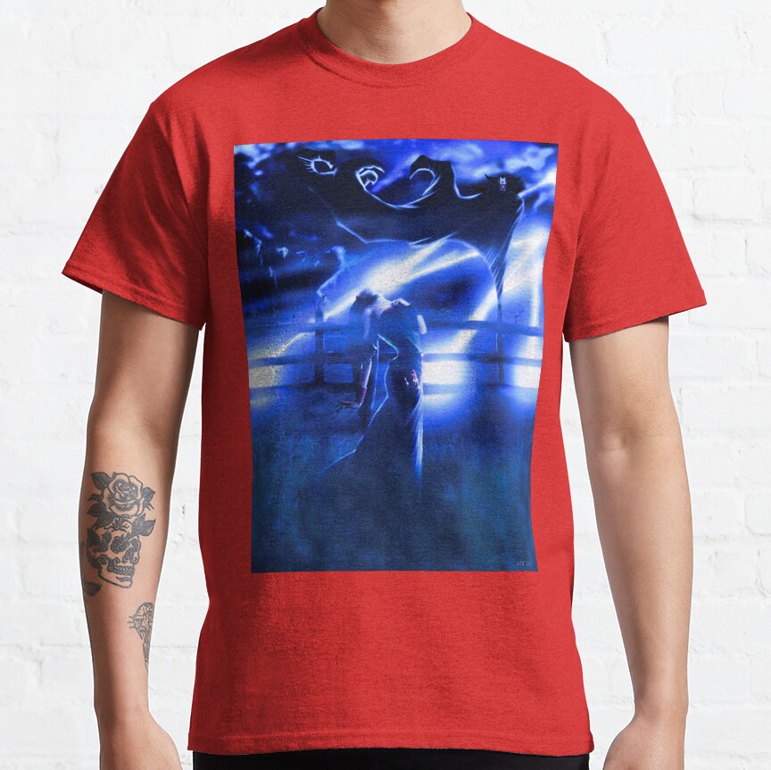 Vampire Hunter D Count Magnus Lee T-shirt - Image 6