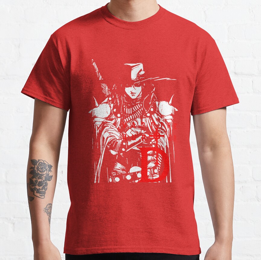 Vampire Hunter D Anime T-shirt - Image 6