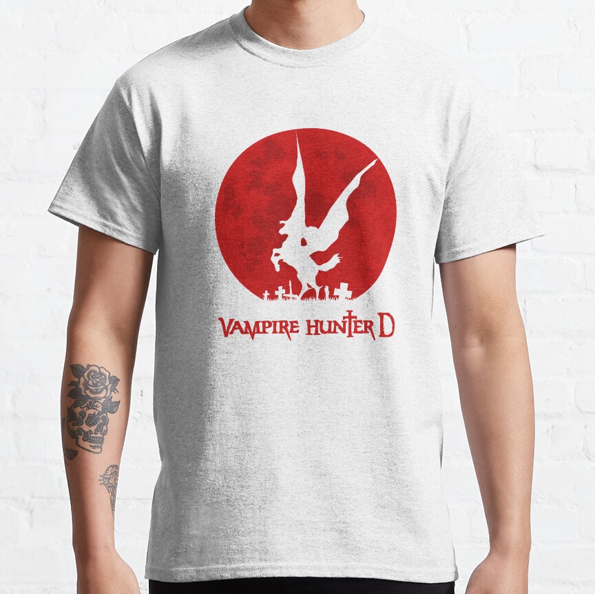 Vampire Hunter D Graveyard Moon T-shirt - Image 2