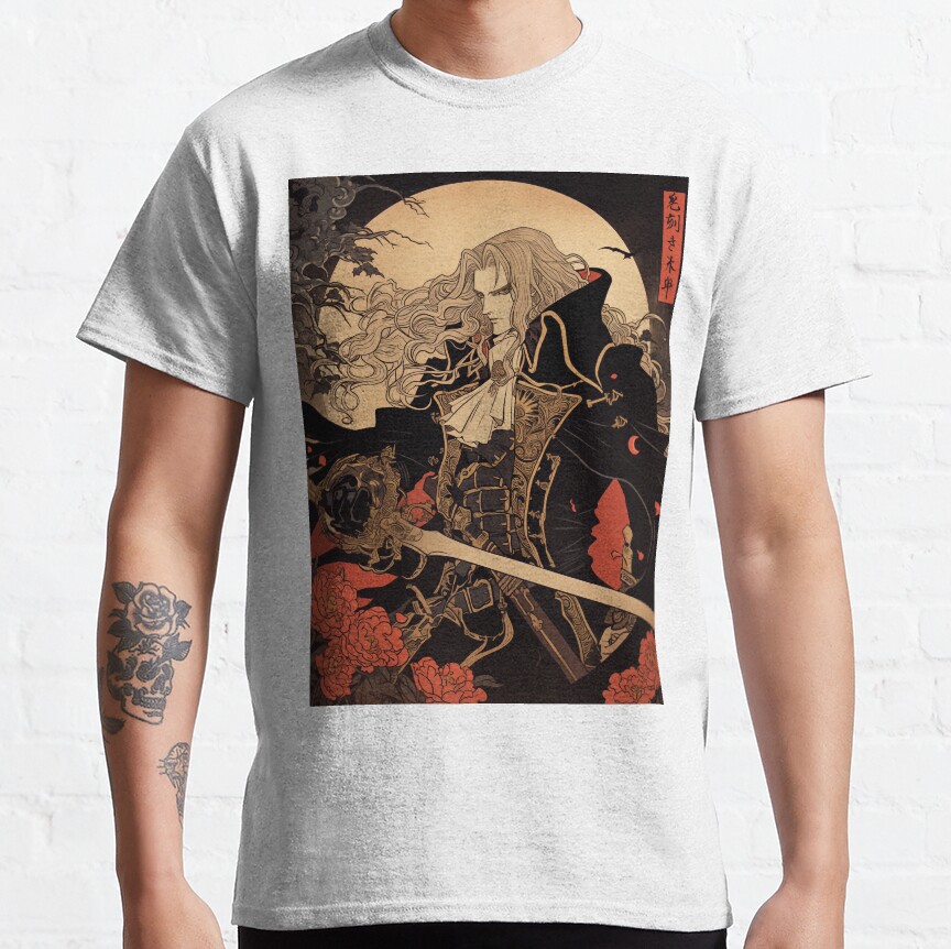 Traditional Alucard T-shirt - Image 2