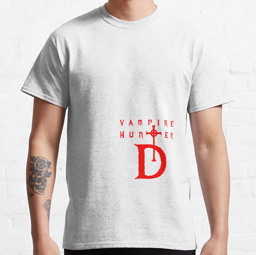 Vampire Hunter D Anime T-shirt - Image 2