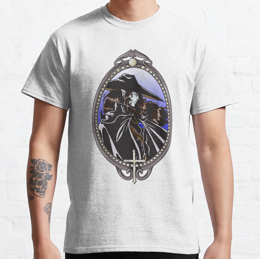 Vampire Hunter D Dracula S Dunpeal T-shirt