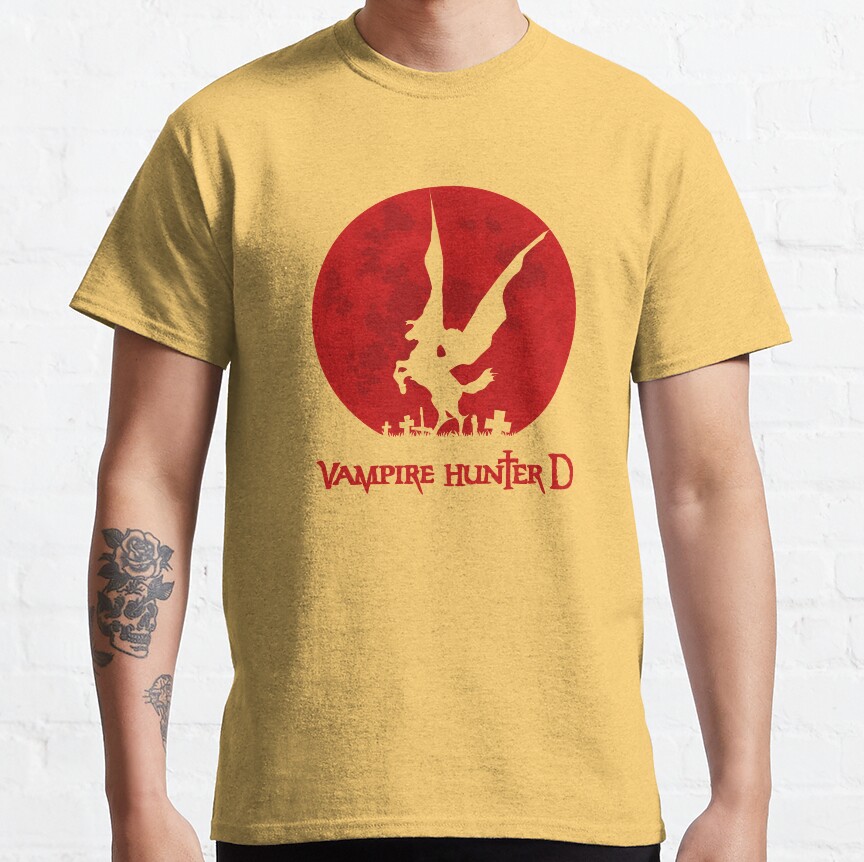 Vampire Hunter D Graveyard Moon T-shirt - Image 7