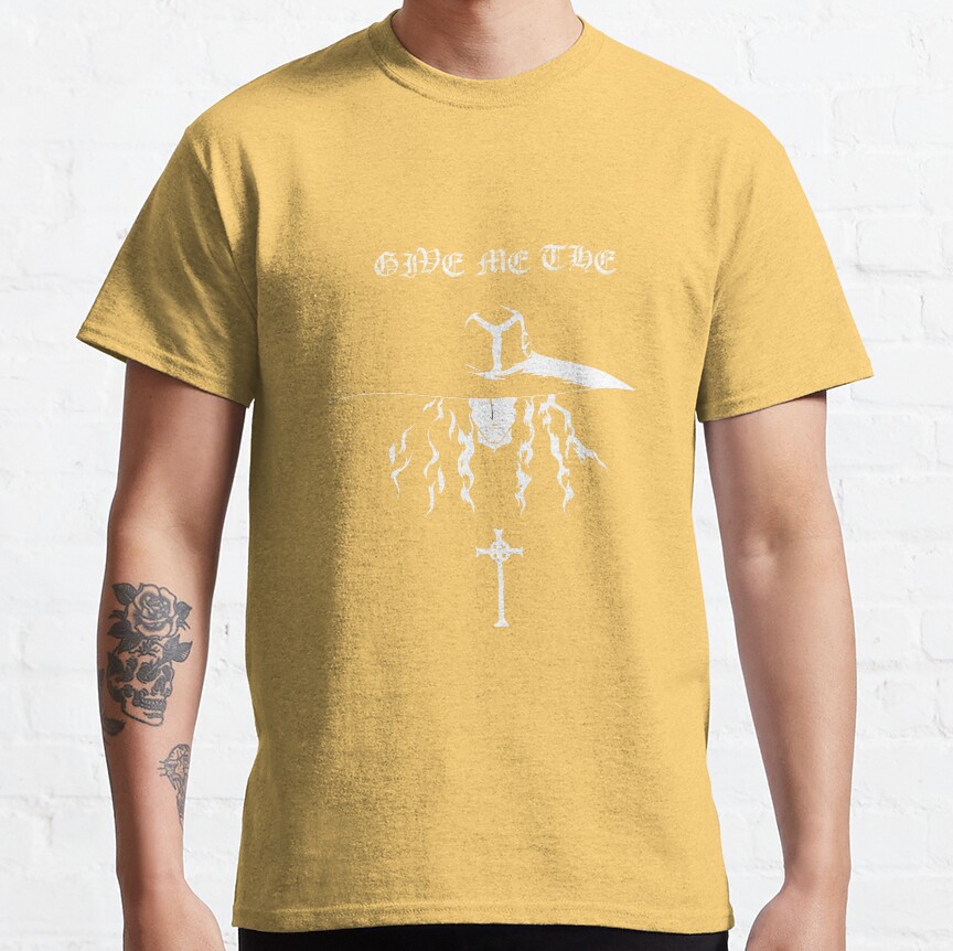 Give Me The Vampire Hunter D T-shirt - Image 6
