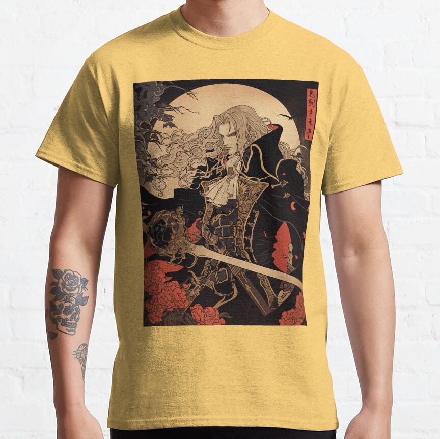 Traditional Alucard T-shirt - Image 7