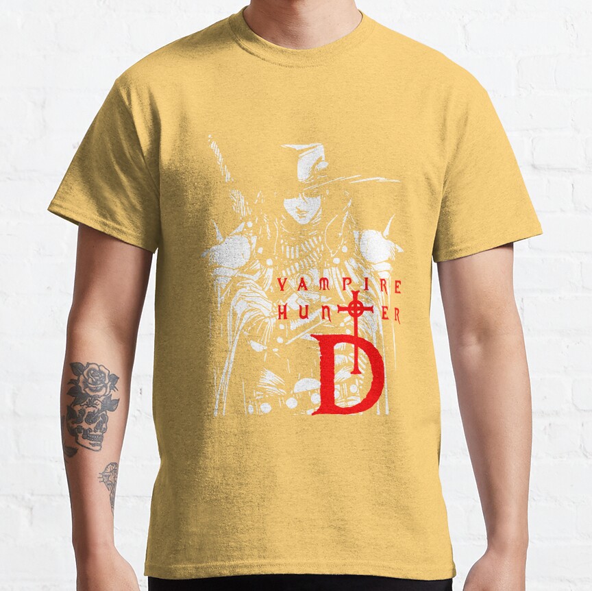 Vampire Hunter D Anime T-shirt - Image 7