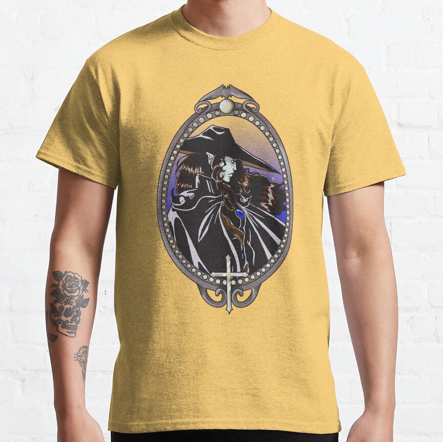 Vampire Hunter D Dracula S Dunpeal T-shirt - Image 7