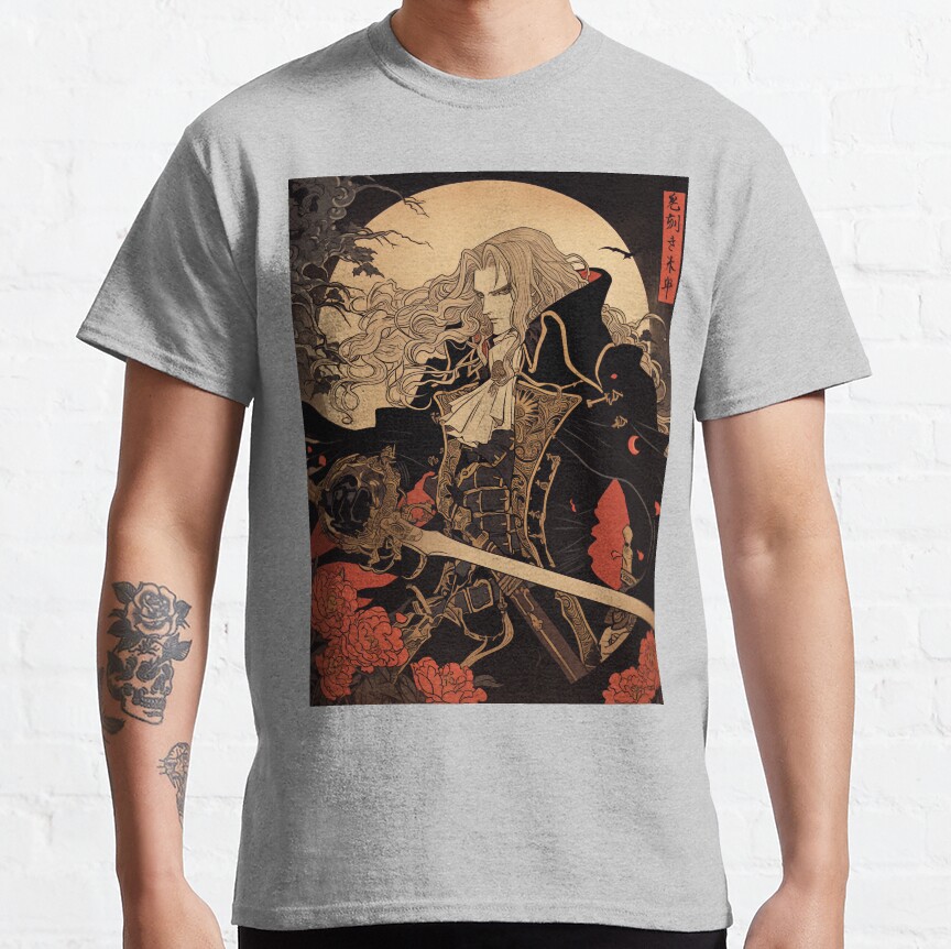 Traditional Alucard T-shirt - Image 4
