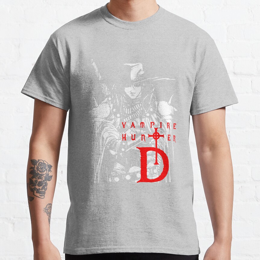 Vampire Hunter D Anime T-shirt - Image 4