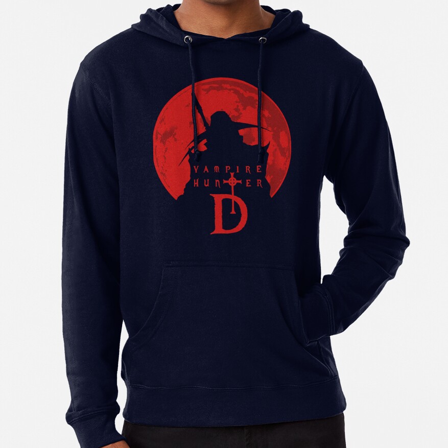 Lord Vampire Hunter D Film Anime Classic Hoodie - Image 6