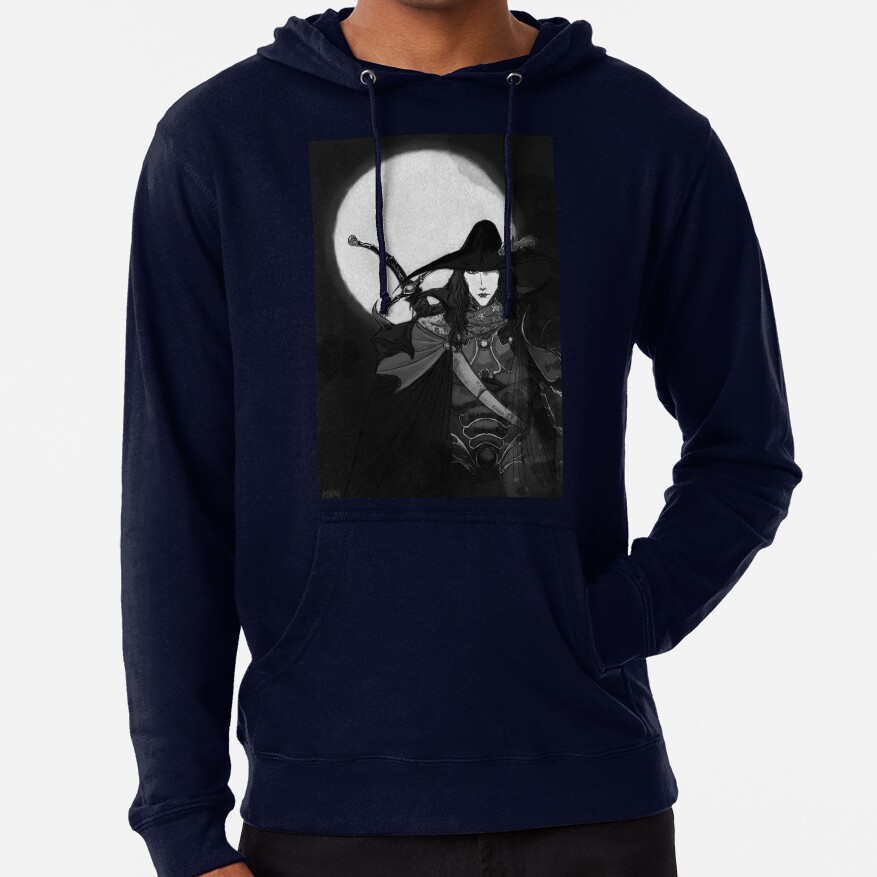 Vampire Hunter D Ahdx D Hoodie - Image 6