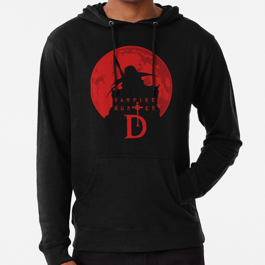 Lord Vampire Hunter D Film Anime Classic Hoodie - Image 2