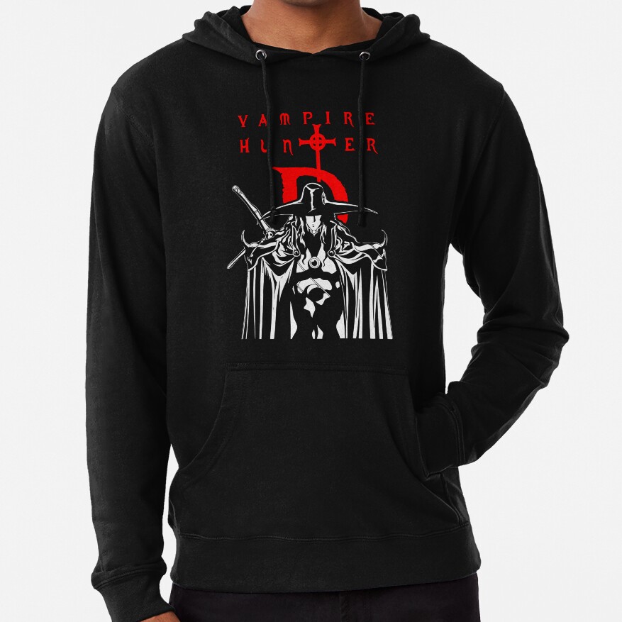 Vampire Hunter D Film Hoodie