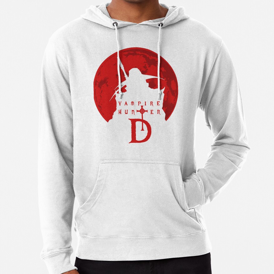 Lord Vampire Hunter D Film Anime Classic Hoodie