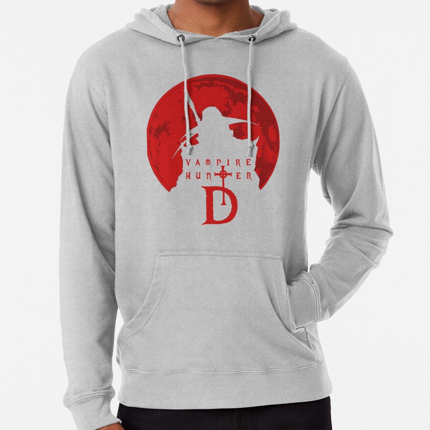 Lord Vampire Hunter D Film Anime Classic Hoodie - Image 5