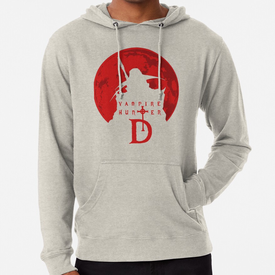 Lord Vampire Hunter D Film Anime Classic Hoodie - Image 4