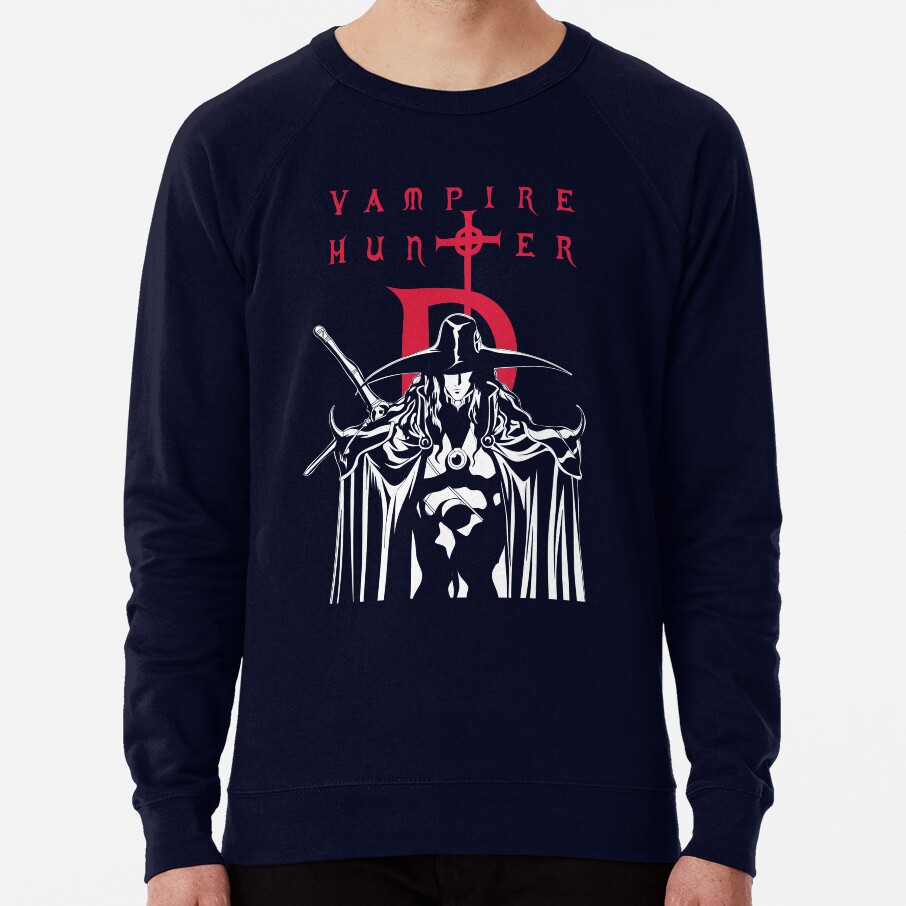 Vampire Hunter D Print Sweatshirt - Image 6