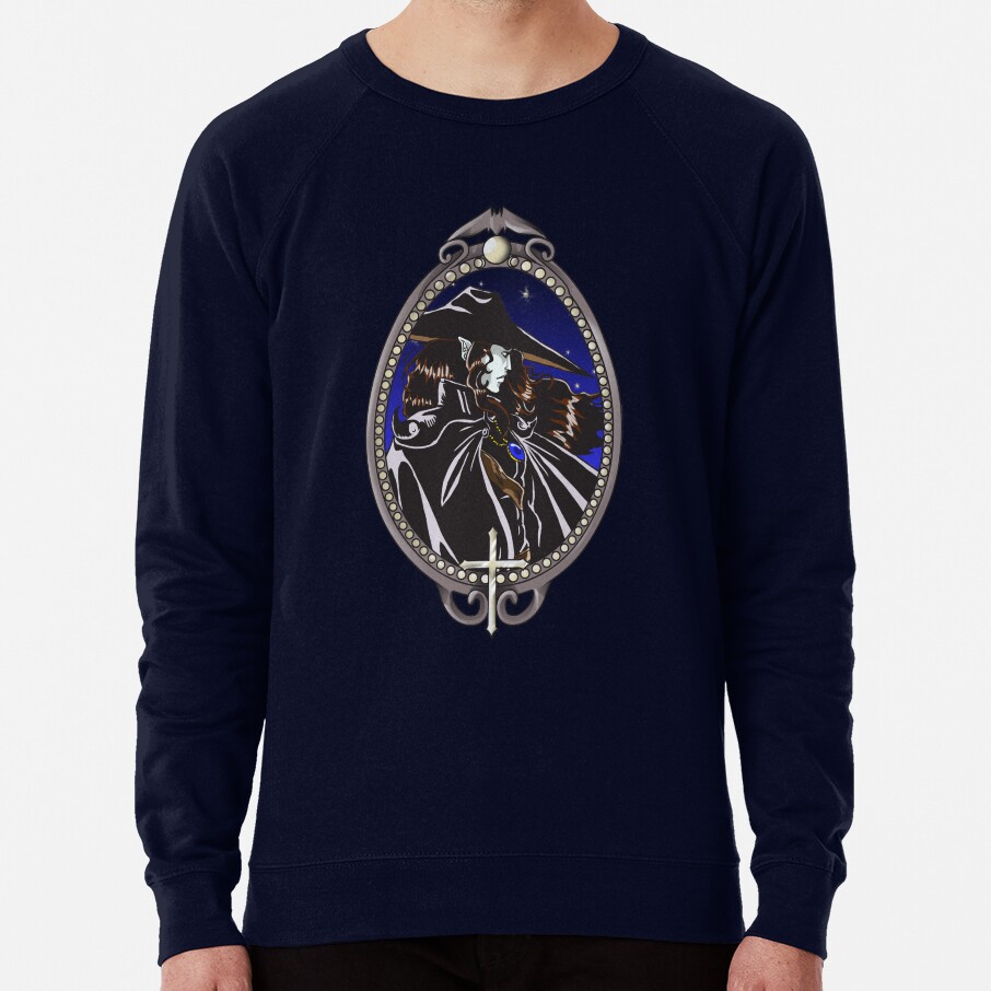 Dracula S Dunpeal Vampire Hunter D Sweatshirt - Image 6