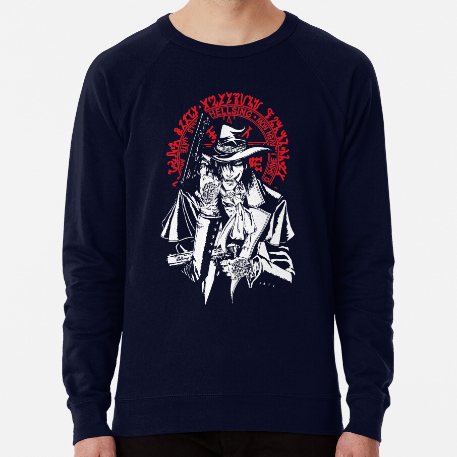 Hellsing Alucard Vampire Hunter D Sweatshirt - Image 5