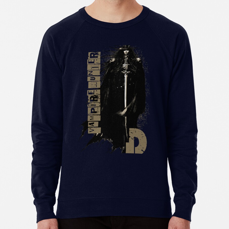 Vampire Hunter D Hot Sweatshirt - Image 6