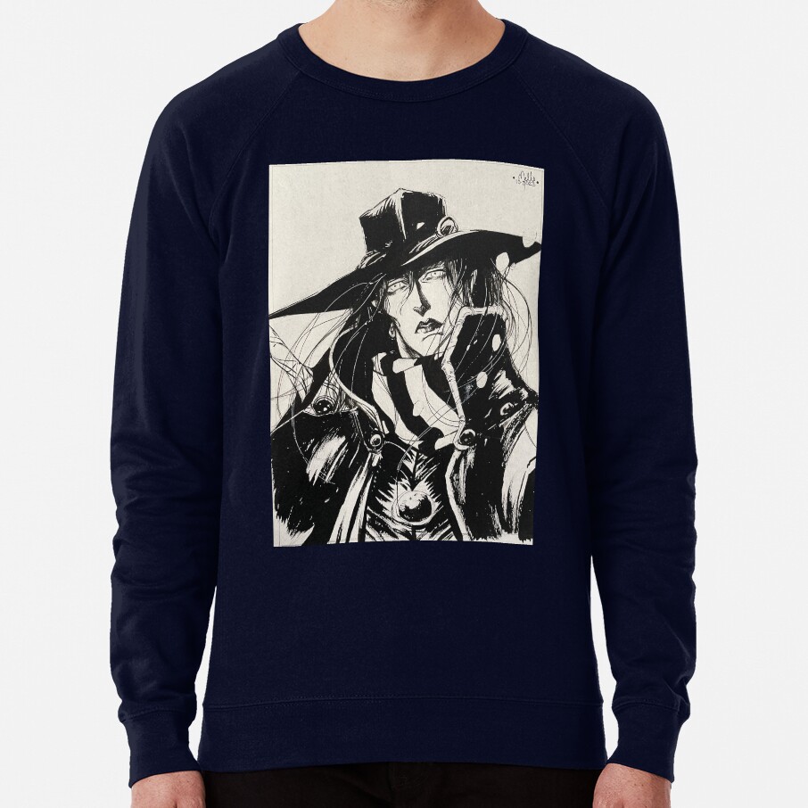 Vampire Hunter D Bw Sweatshirt - Image 6