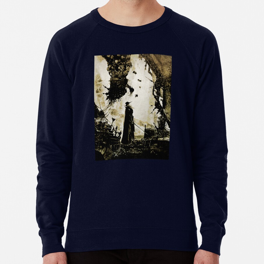 Yoshitaka Amano Vampire Hunter D Sweatshirt - Image 6