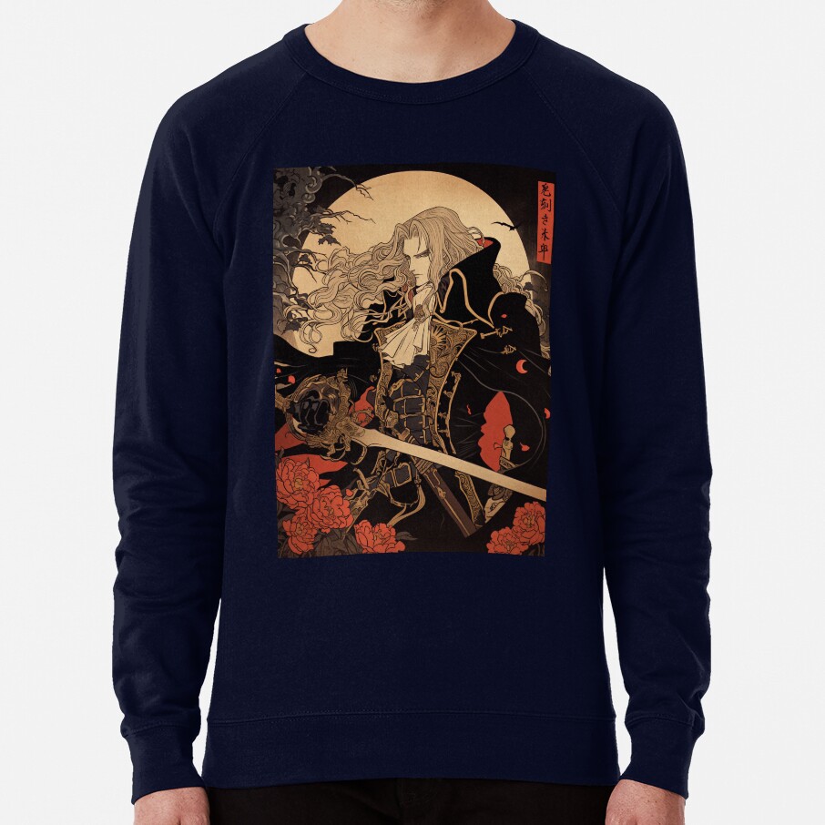 Vampire Hunter D Traditional Alucard Sweatshirt - Image 6
