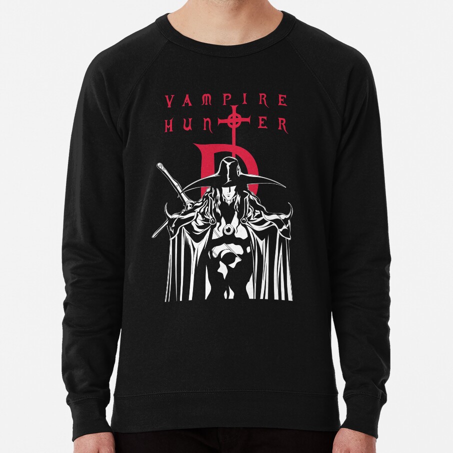 Vampire Hunter D Print Sweatshirt