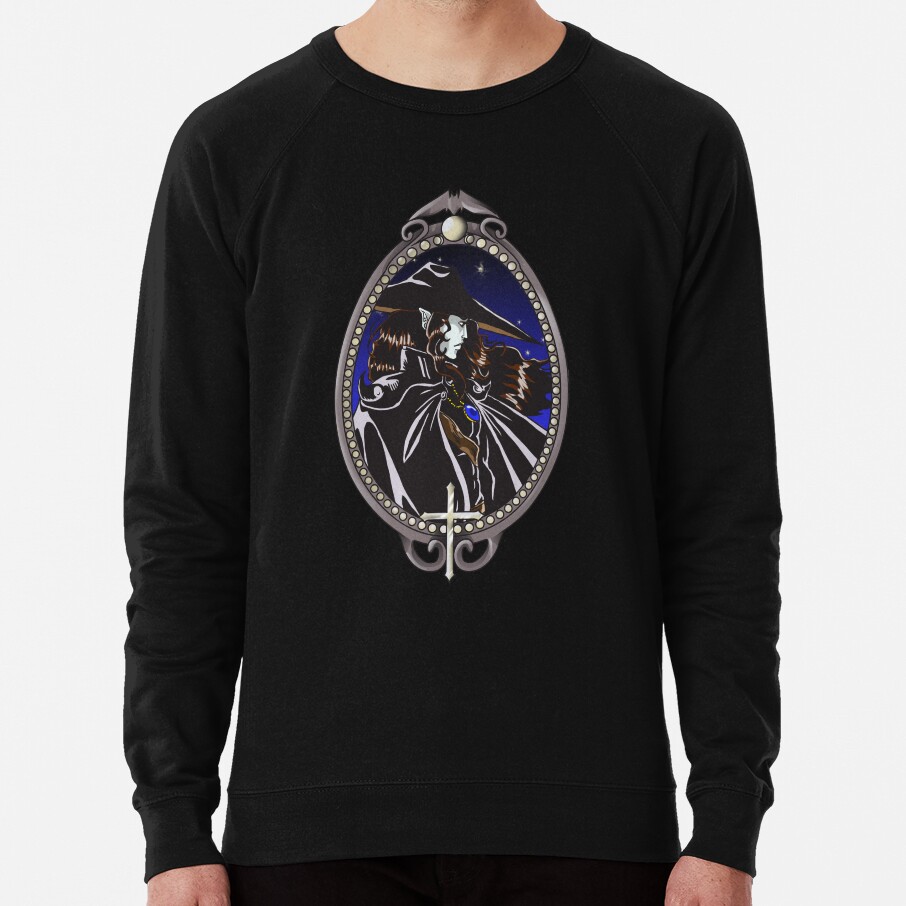 Dracula S Dunpeal Vampire Hunter D Sweatshirt - Image 2