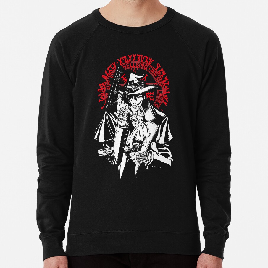 Hellsing Alucard Vampire Hunter D Sweatshirt