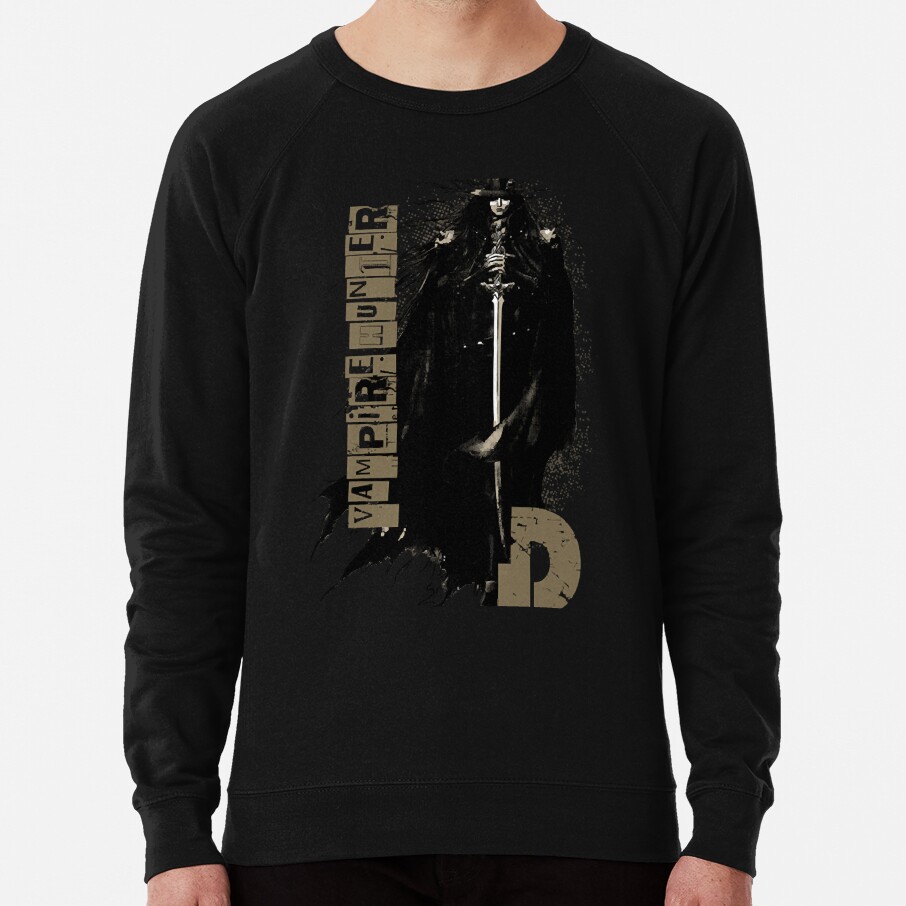 Vampire Hunter D Hot Sweatshirt