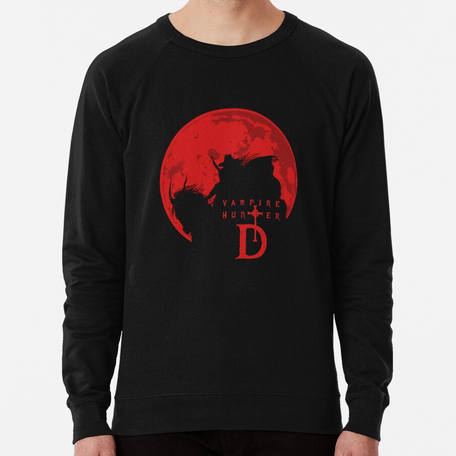 Vampire Hunter D Film Anime Art Sweatshirt