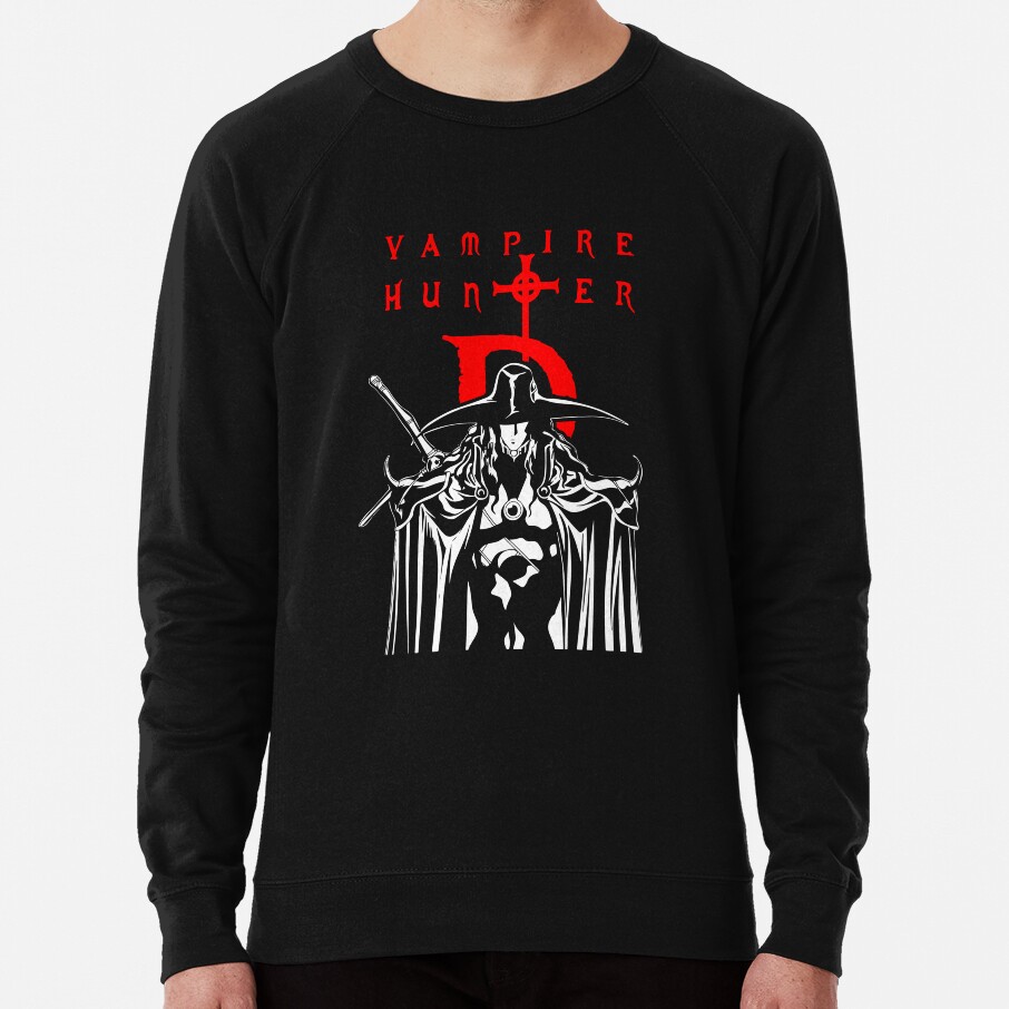Vampire Hunter D Film Sweatshirt
