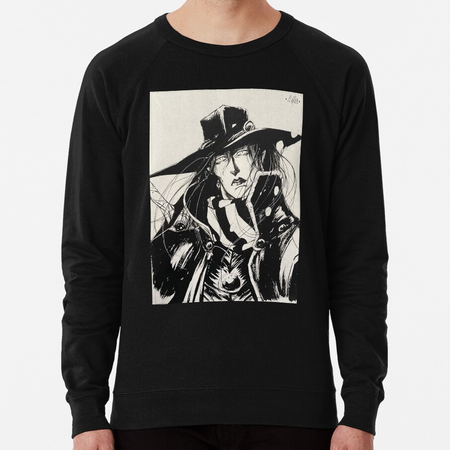 Vampire Hunter D Bw Sweatshirt - Image 2
