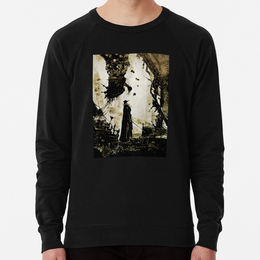 Yoshitaka Amano Vampire Hunter D Sweatshirt