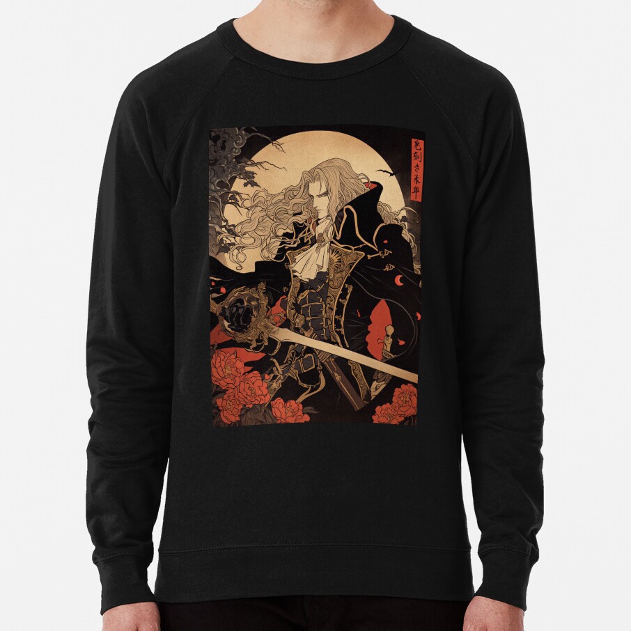 Vampire Hunter D Traditional Alucard Sweatshirt