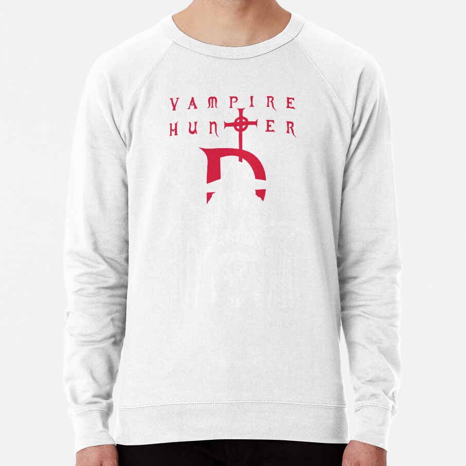 Vampire Hunter D Print Sweatshirt - Image 2