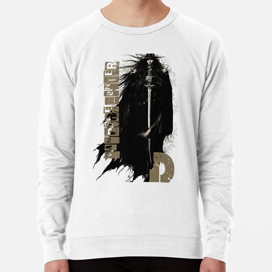 Vampire Hunter D Hot Sweatshirt - Image 2