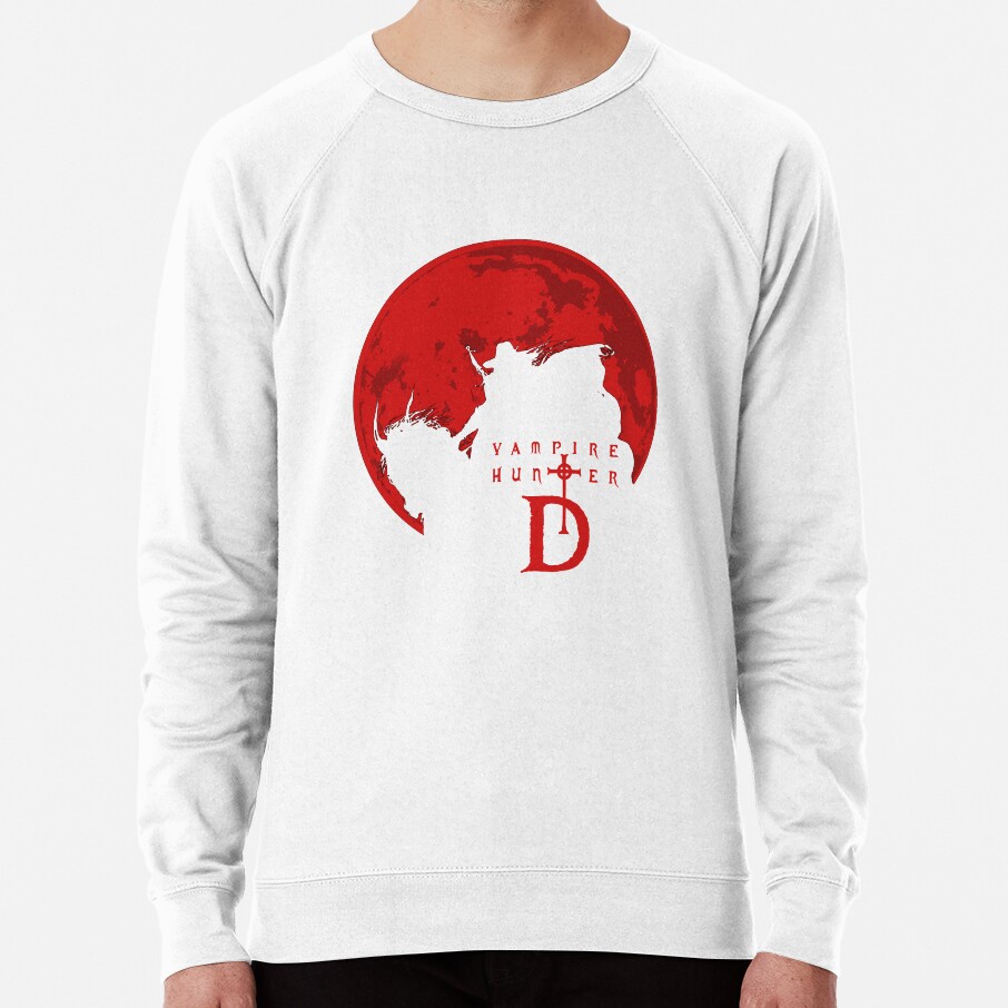 Vampire Hunter D Film Anime Art Sweatshirt - Image 2