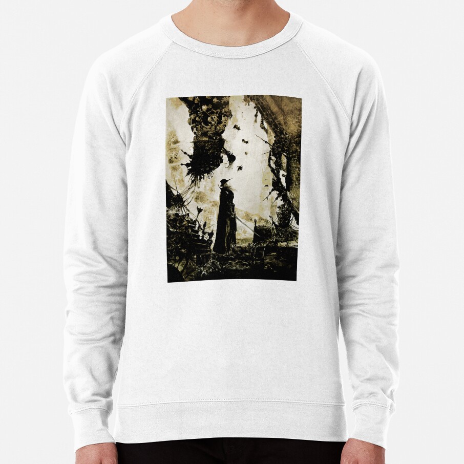 Yoshitaka Amano Vampire Hunter D Sweatshirt - Image 2