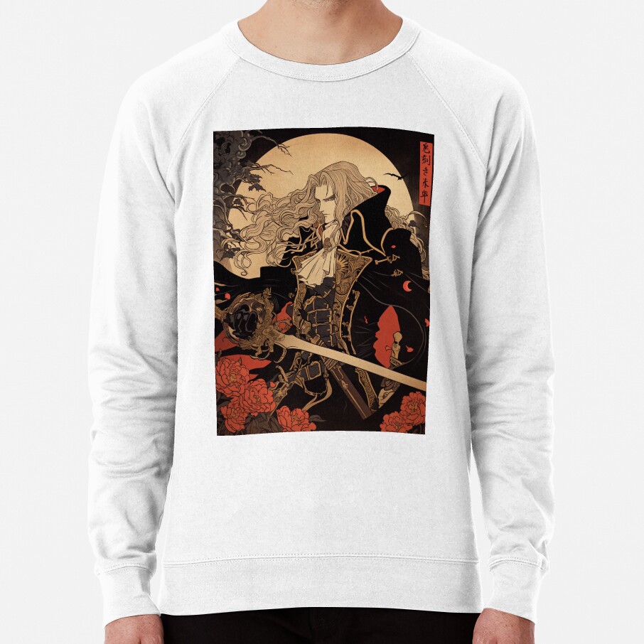 Vampire Hunter D Traditional Alucard Sweatshirt - Image 2